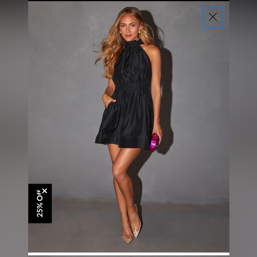 Vici Collection Black Dress